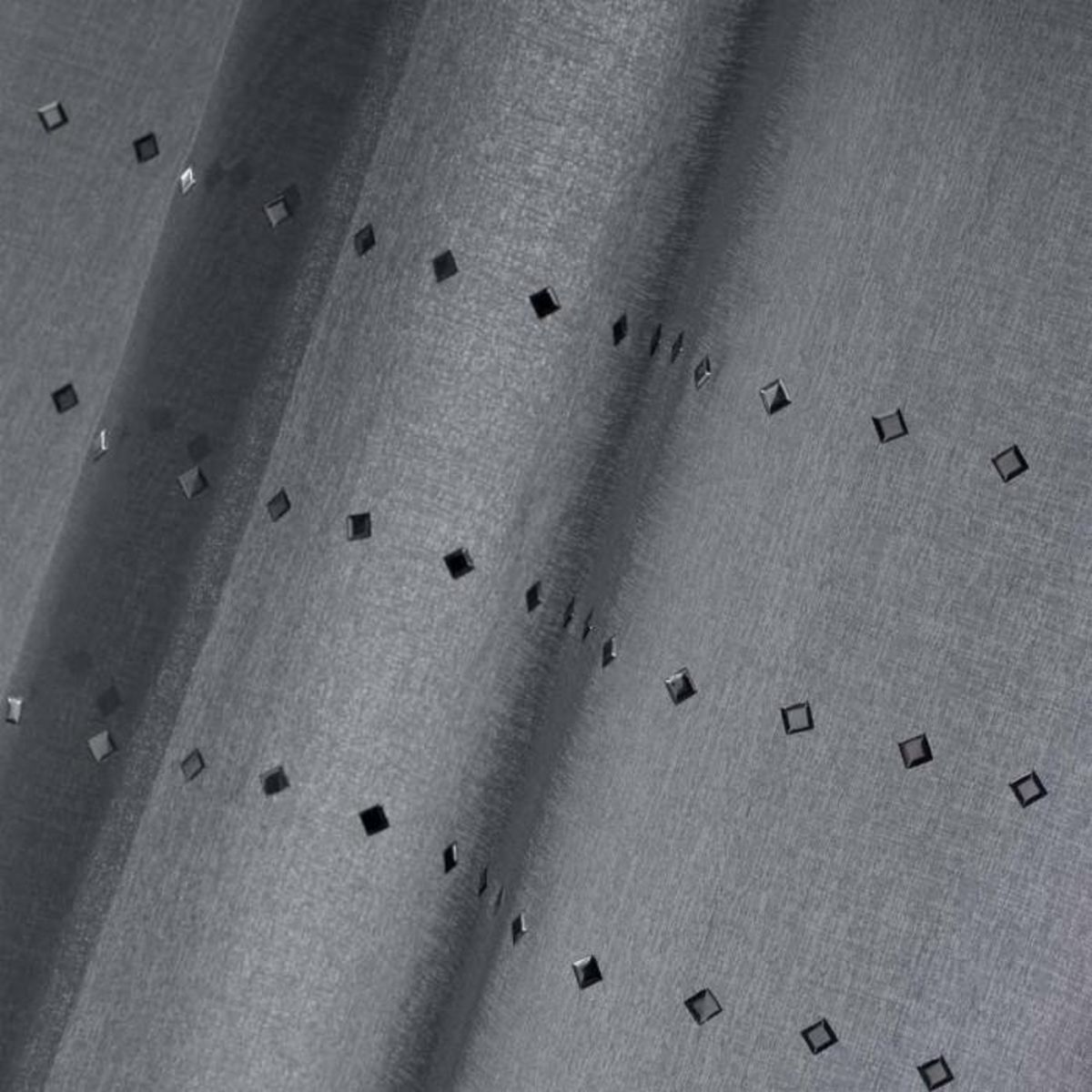 Paris Prix Rideau Voilage à Œillets  Linea  140x240cm Anthracite