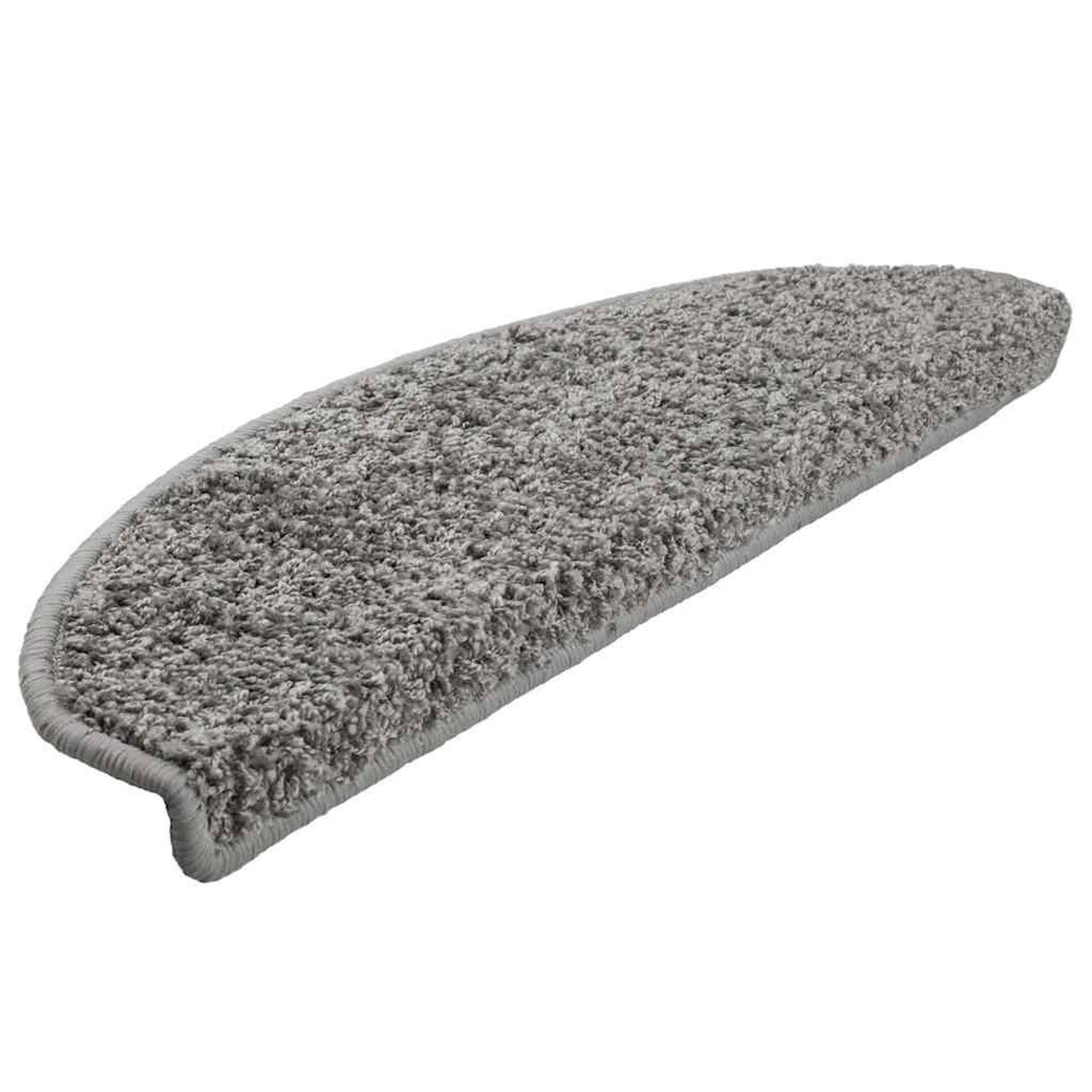 Voir la diapositive 2 : VIDAXL Tapis d'escalier 30 pcs gris 65x21x4 cm