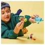 Voir la diapositive 8 : LEGO Creator 31128 - Le Dauphin et la Tortue