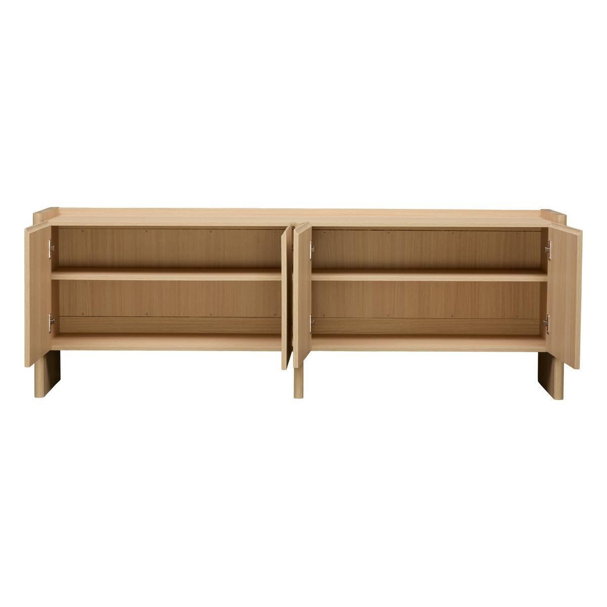 Voir la diapositive 3 : ATMOSPHERA Meuble TV 4 Portes  John  171cm Beige