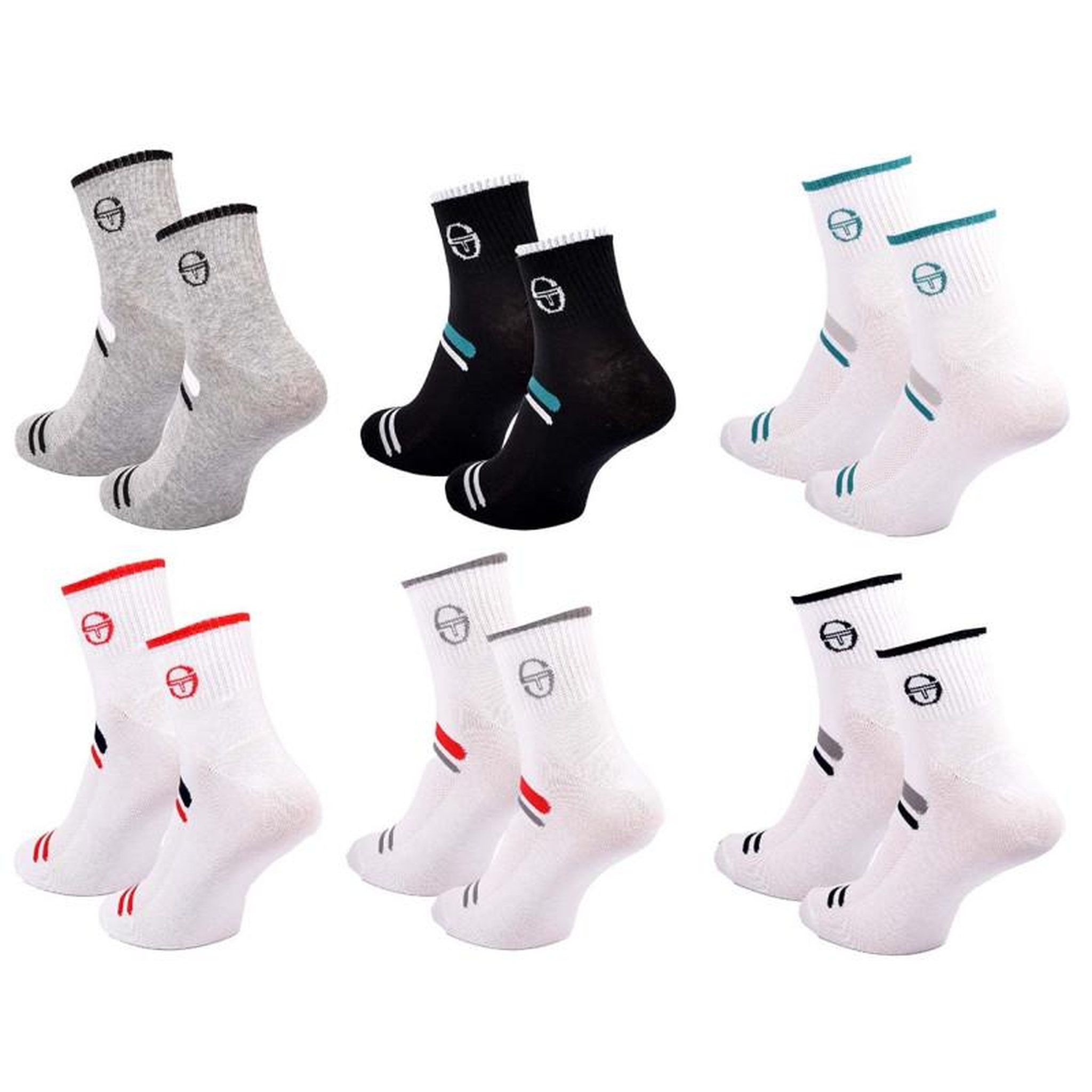 Voir la diapositive 3 : SERGIO TACCHINI Chaussettes SERGIO TACCHINI QUARTER