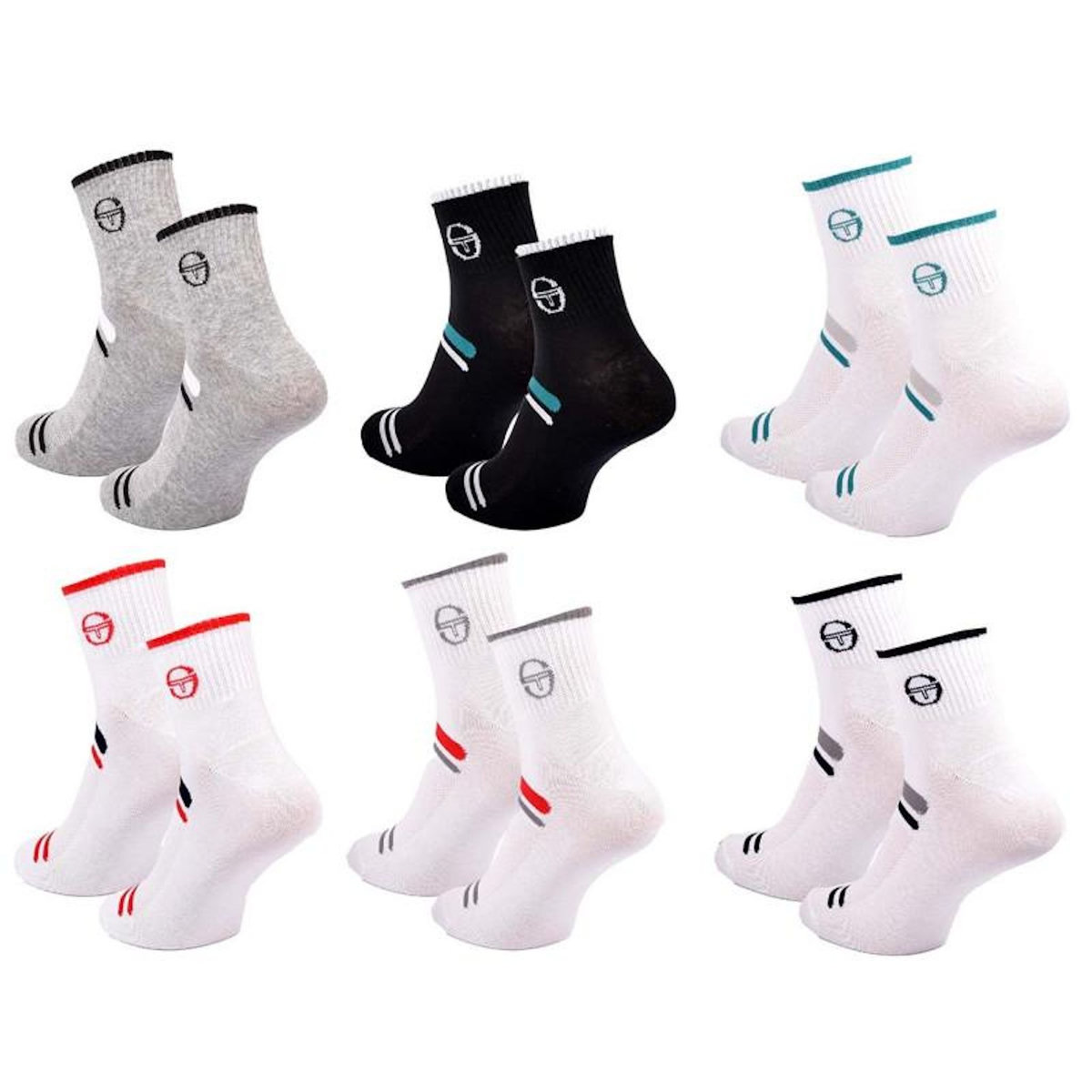 SERGIO TACCHINI Chaussettes SERGIO TACCHINI QUARTER
