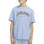 Jack & Jones T shirt  Garçon Jack & Jones Varsity. Coloris disponibles : Bleu