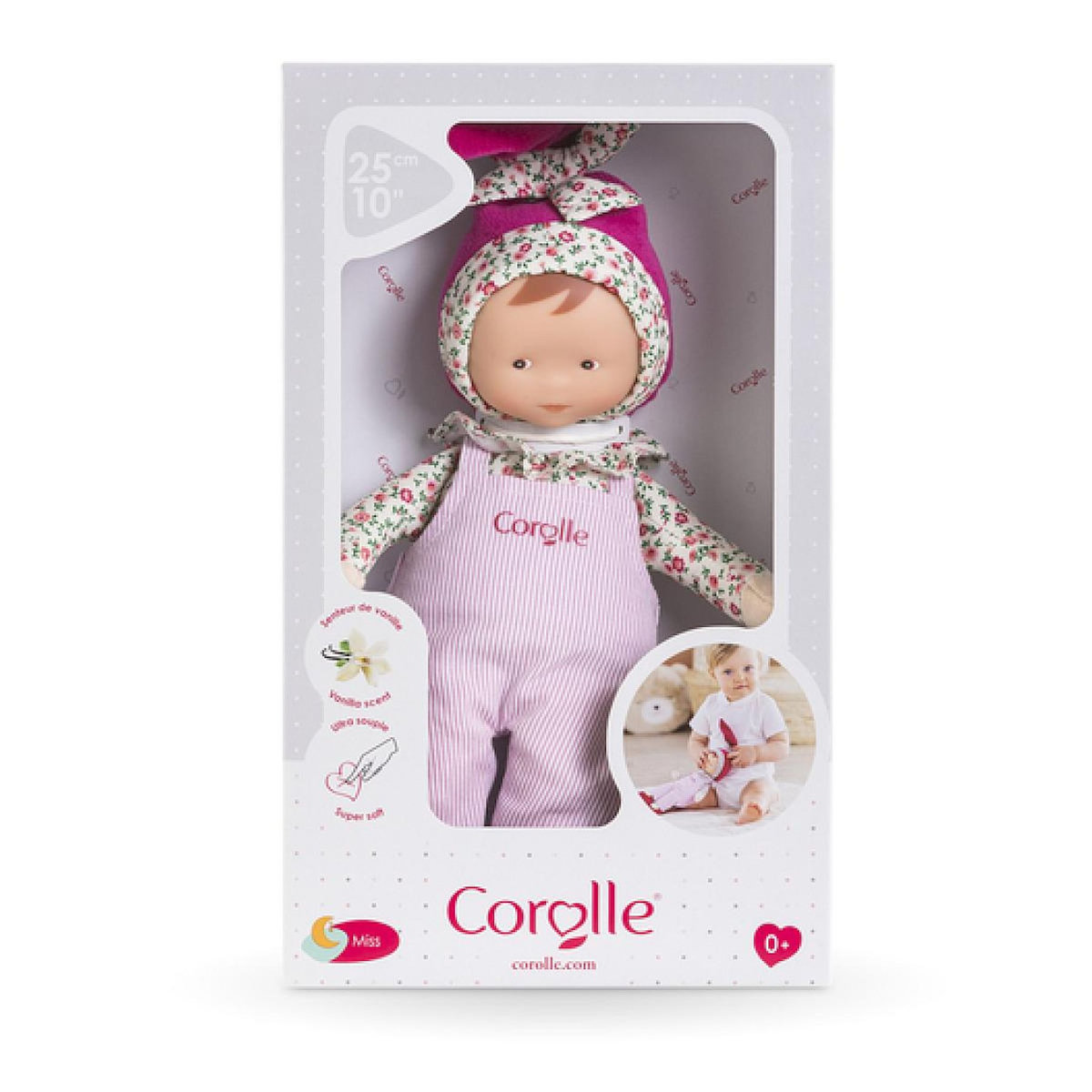 Corolle Doudou Miss Chich Rose Grenadine