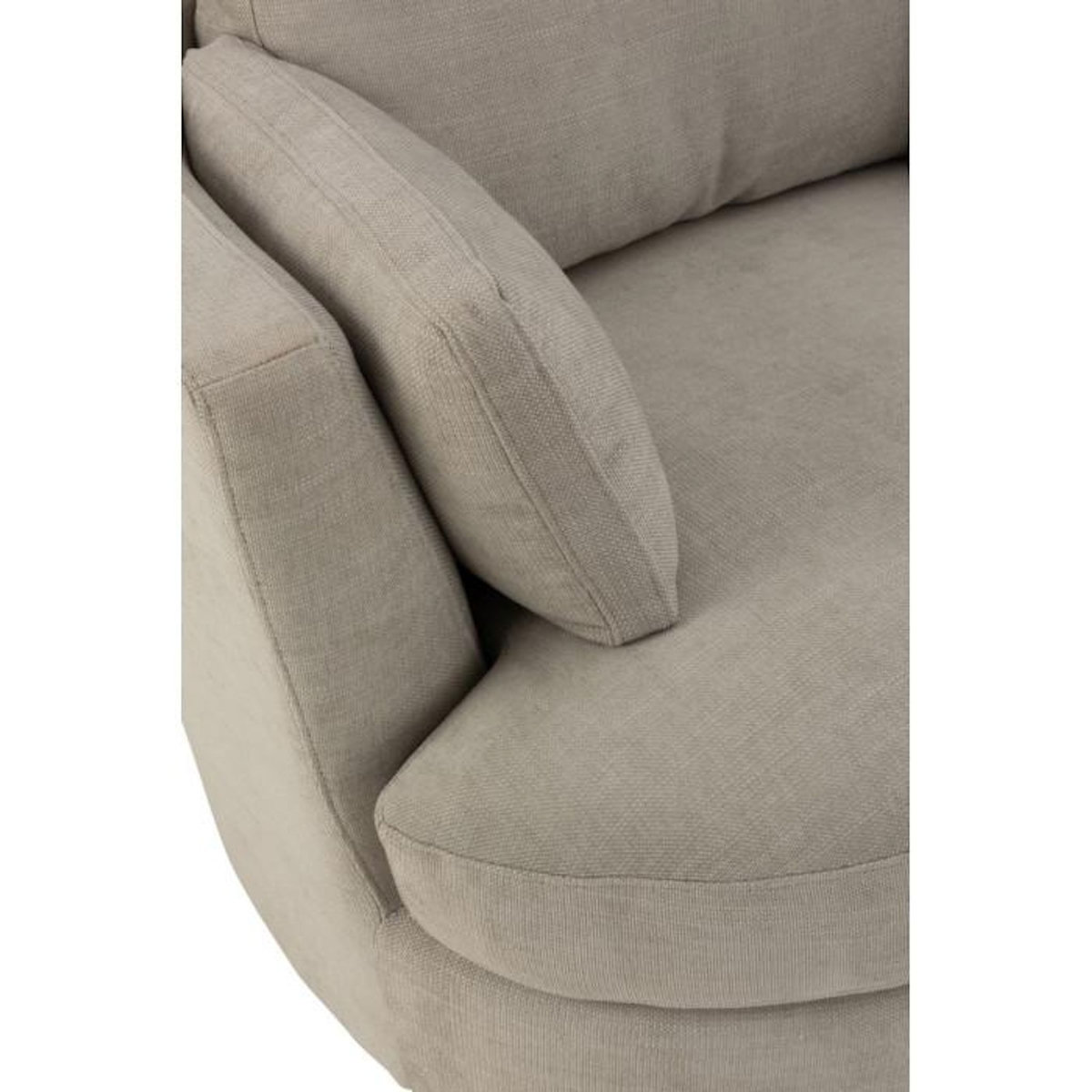 Paris Prix Fauteuil Pivotant  Swiv  109cm Gris