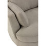 Voir la diapositive 6 : Paris Prix Fauteuil Pivotant  Swiv  109cm Gris