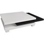 Voir la diapositive 1 : Habitat et Jardin Table basse  Elena  - 80 x 80 x 32 cm - Blanc / Noir