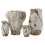Voir la diapositive 2 : Paris Prix Vase Design en Argile  Lune  26cm Beige