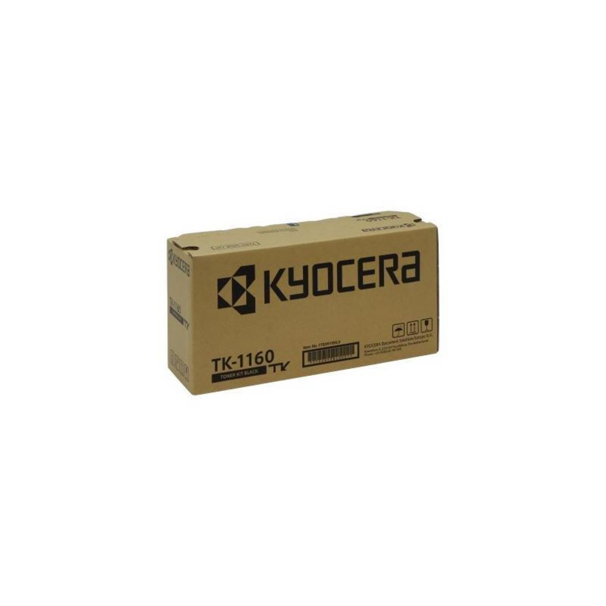 Kyocera Kyocera Cartridge TK-1160 TK1160 Black Schwarz (1T02RY0NL0)