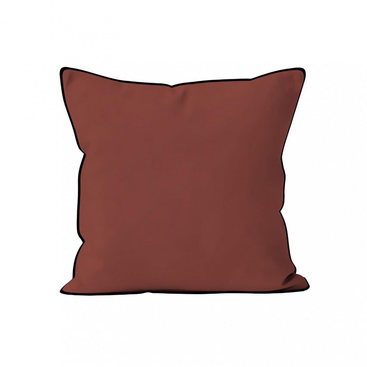 SOLEIL D'OCRE Coussin en microfibre lavée BOHEME, par Soleil d'Ocre