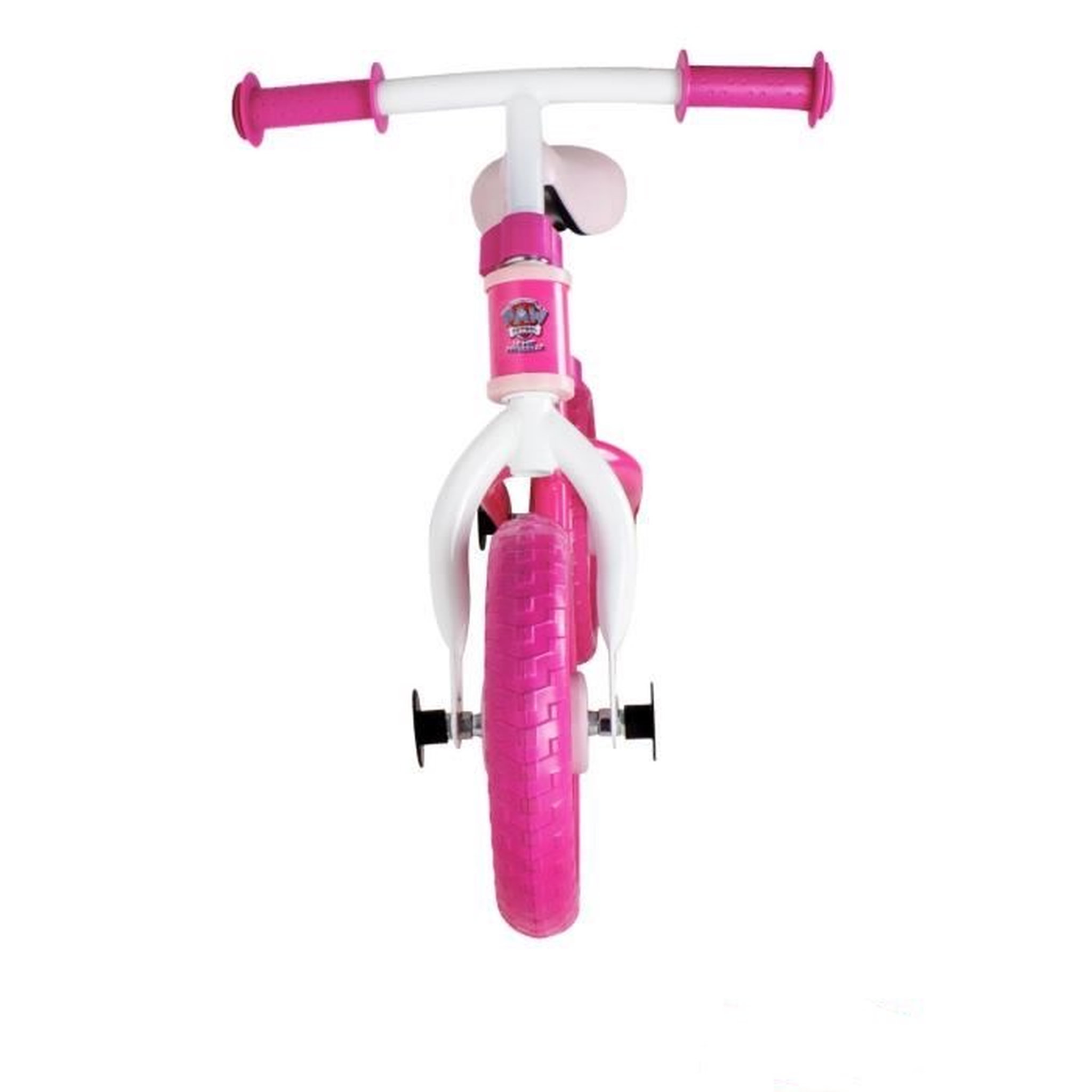 Voir la diapositive 2 : PAT PATROUILLE Draisienne rose - Pat Patrouille