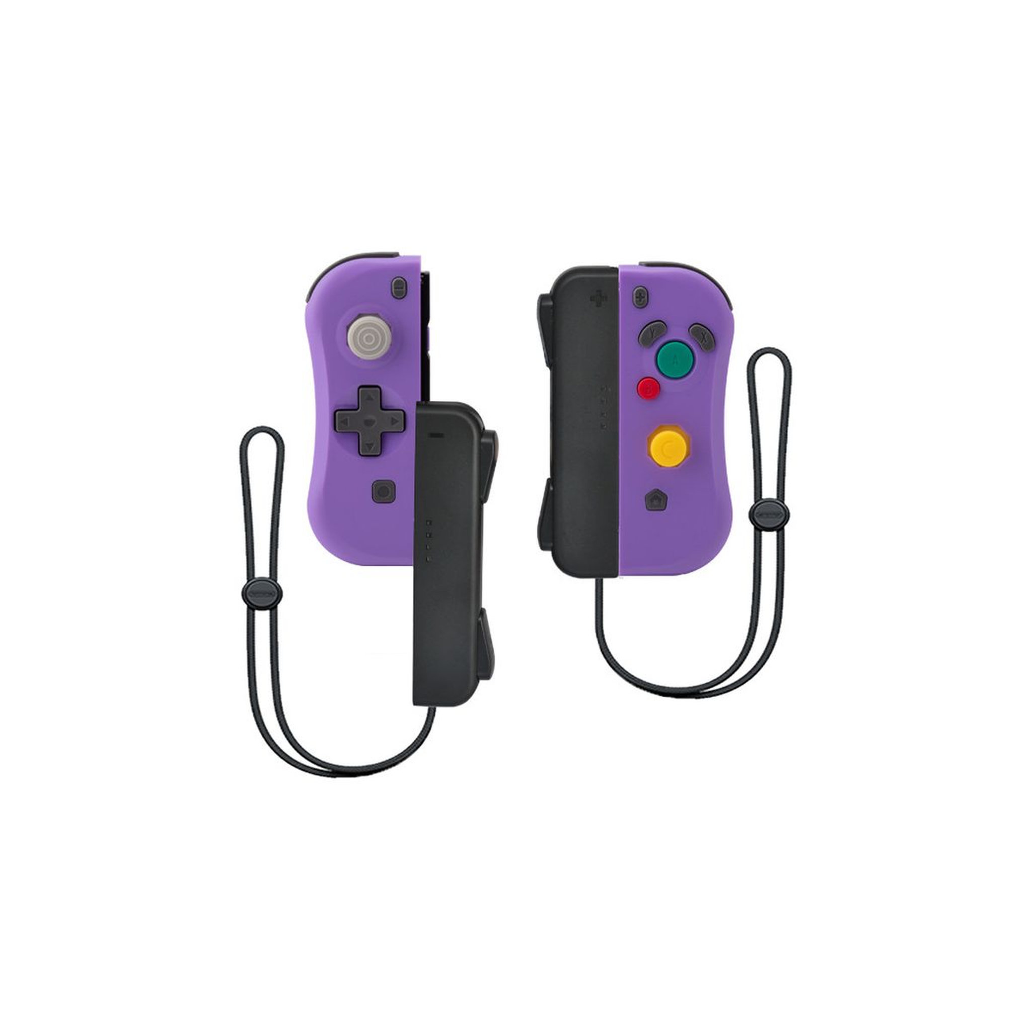 Voir la diapositive 1 : PROXIMA Manette iiCon Violet avec dragonnes compatible Nintendo Switch