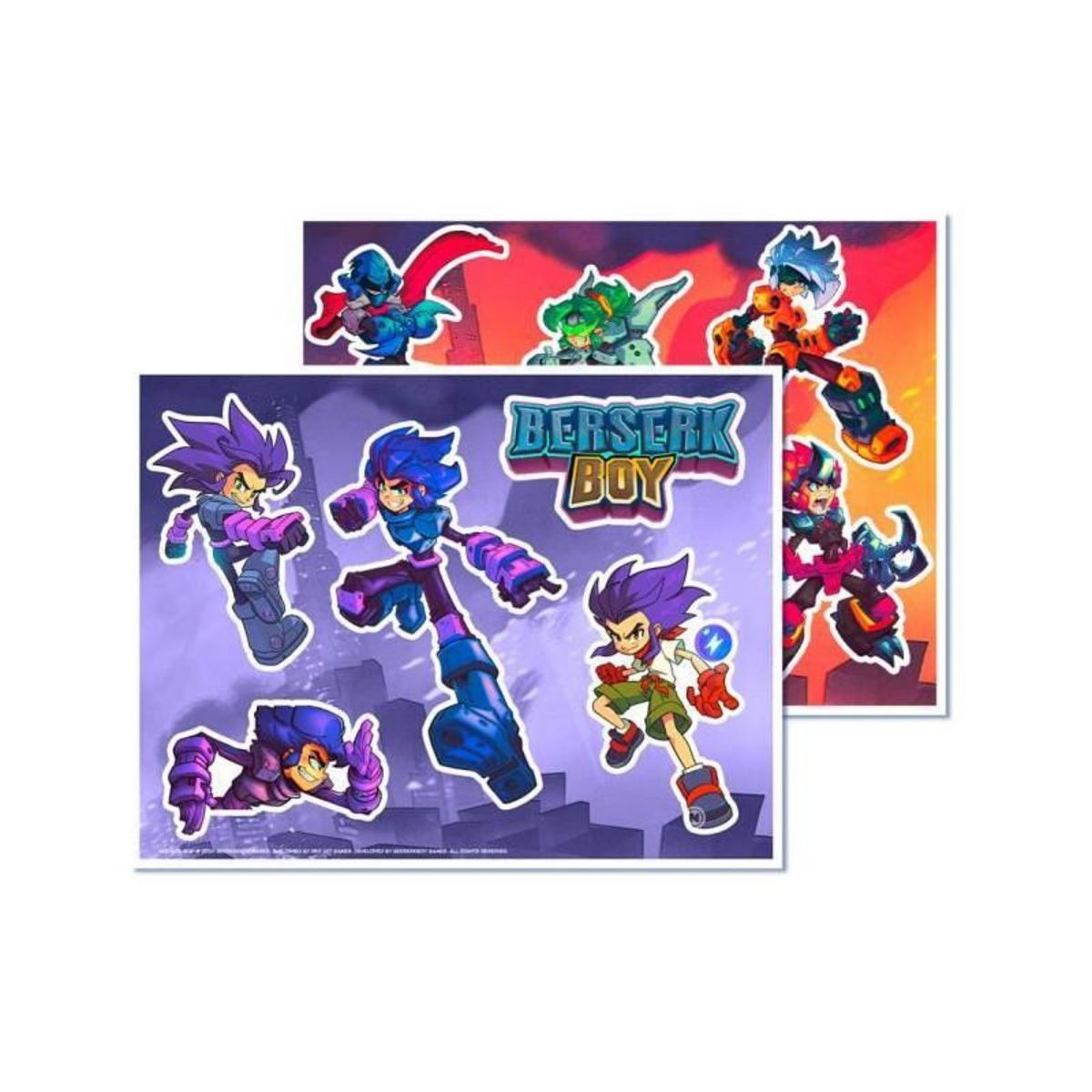 Just for games Berserk Boy - Jeu PS5