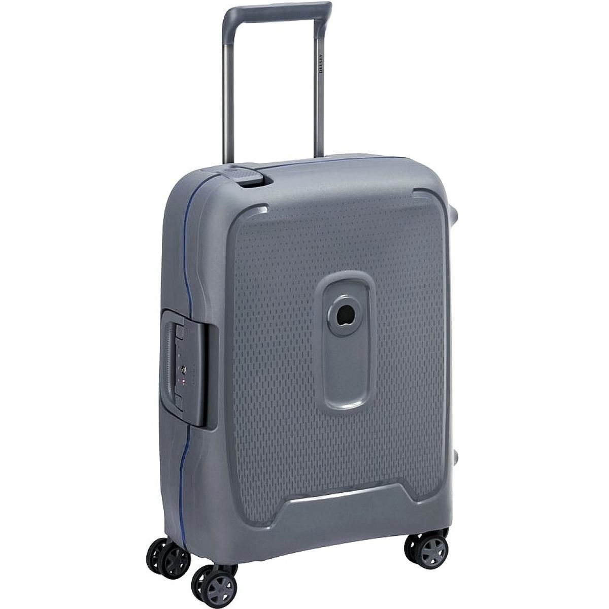 Delsey Valise Cabine Rigide Moncey 803 TSA Polypropylène
