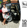 Voir la diapositive 3 : KINDERKRAFT Kinderkraft MINK FX Base ISOFIX – pour siège MINK PRO i-Size 45-75 cm