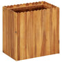 Voir la diapositive 1 : VIDAXL Lit sureleve de jardin 50x30x50 cm Bois massif d'acacia