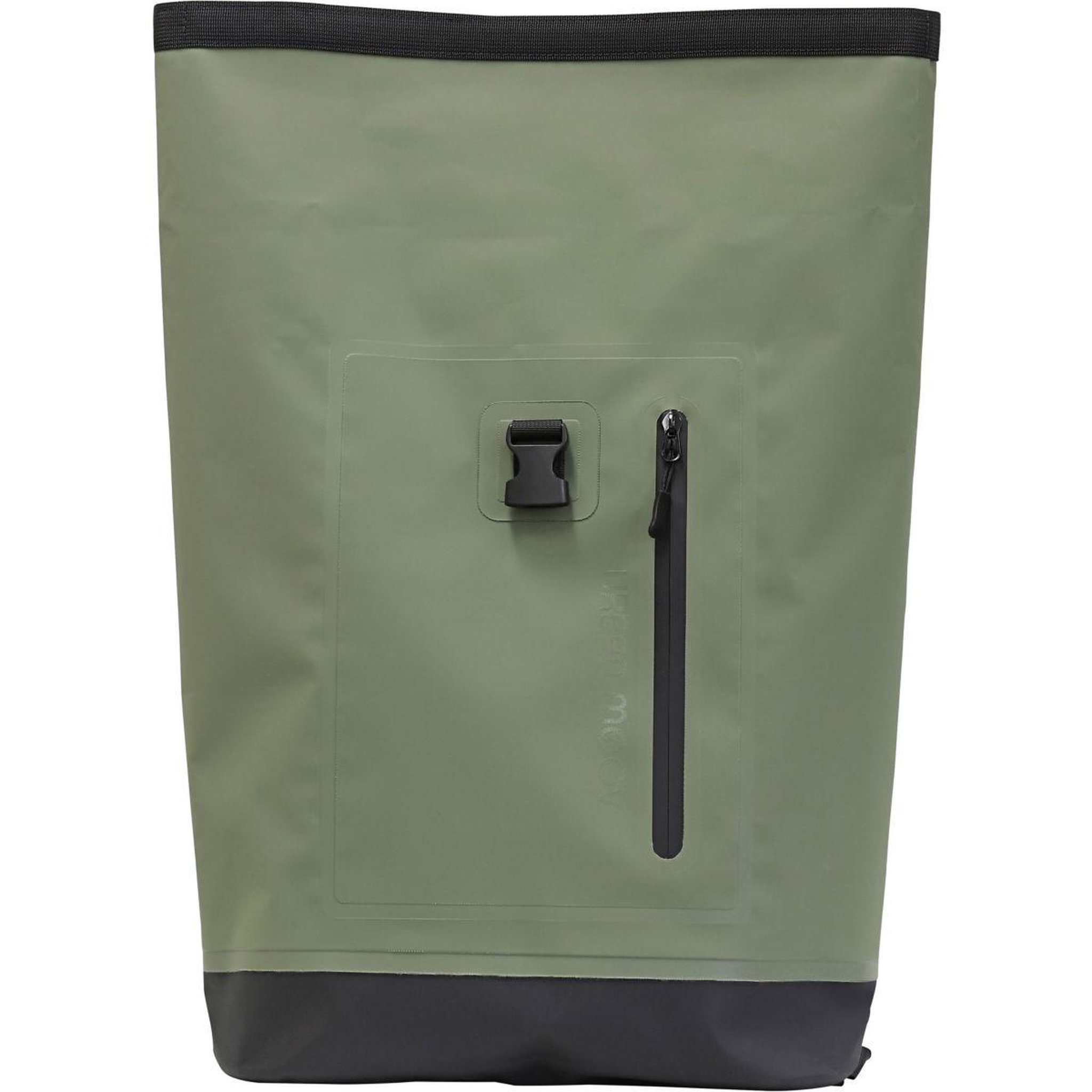 Voir la diapositive 2 : TNB Sac à dos roll-up imperméable 20 à 25l - vert