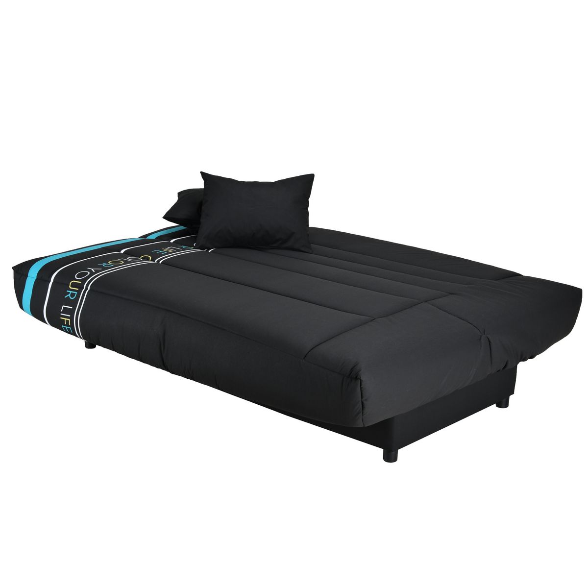 Banquette clic-clac mousse BULTEX 14cm ZOE