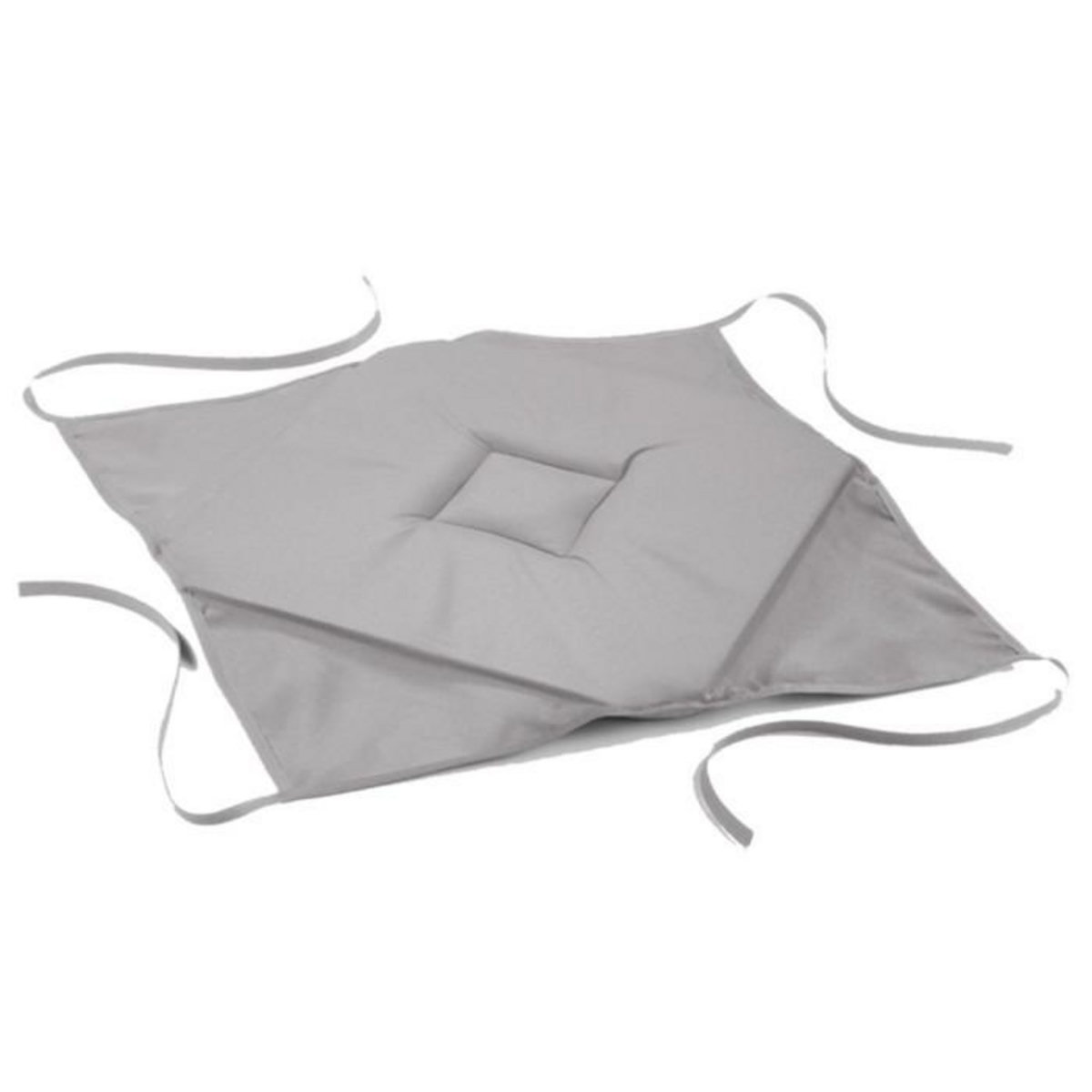Paris Prix Galette de Chaise  Essentiel  40x40cm Gris
