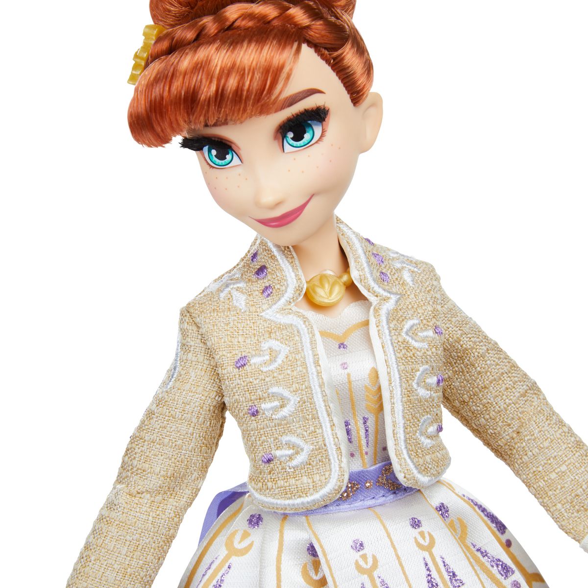 HASBRO Anna et Elsa tenue de fête + Olaf