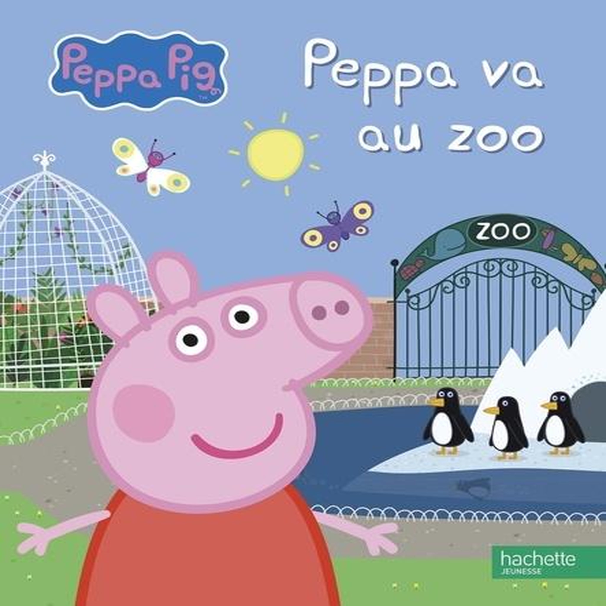 PEPPA PIG : PEPPA VA AU ZOO, Astley Neville