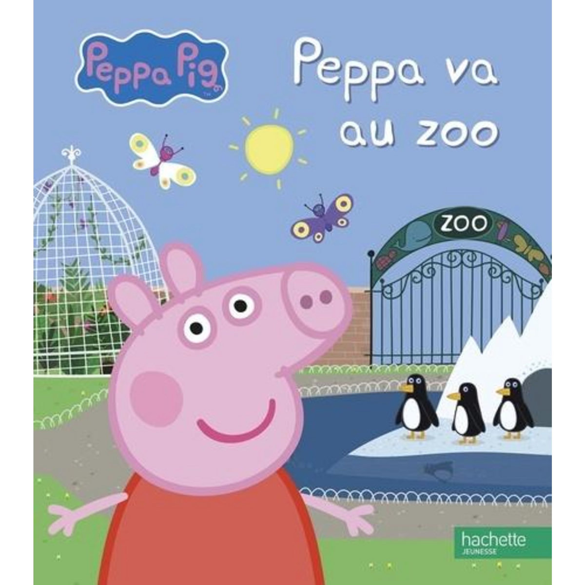 PEPPA PIG : PEPPA VA AU ZOO, Astley Neville