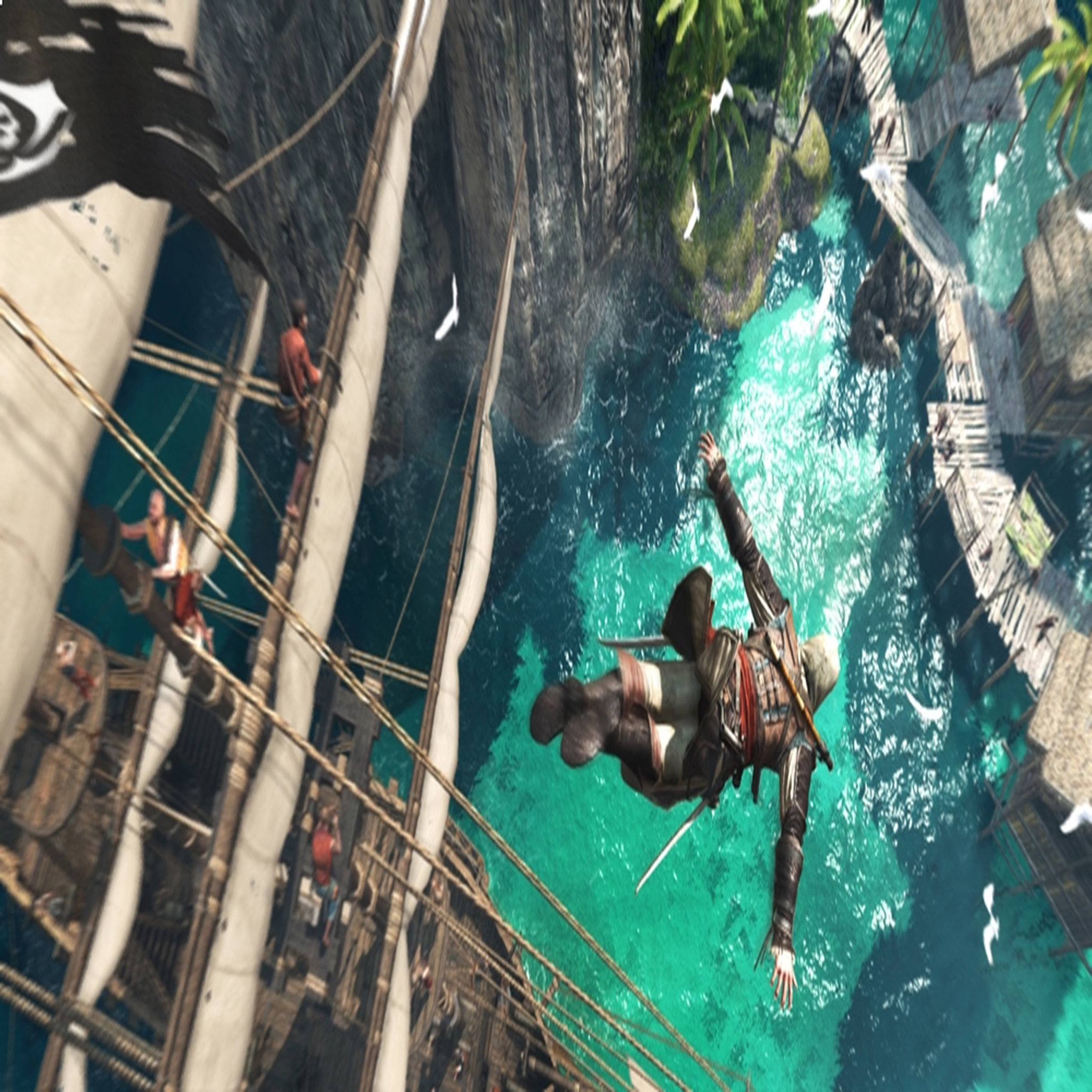Voir la diapositive 4 : Assassins Creed 4 : Black Flag PS4