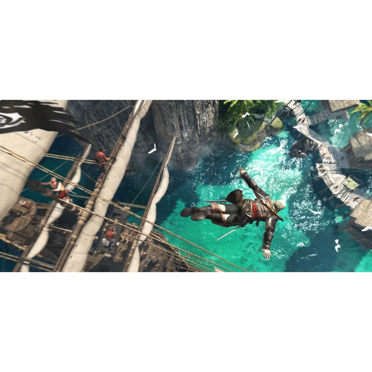 Assassins Creed 4 : Black Flag PS4