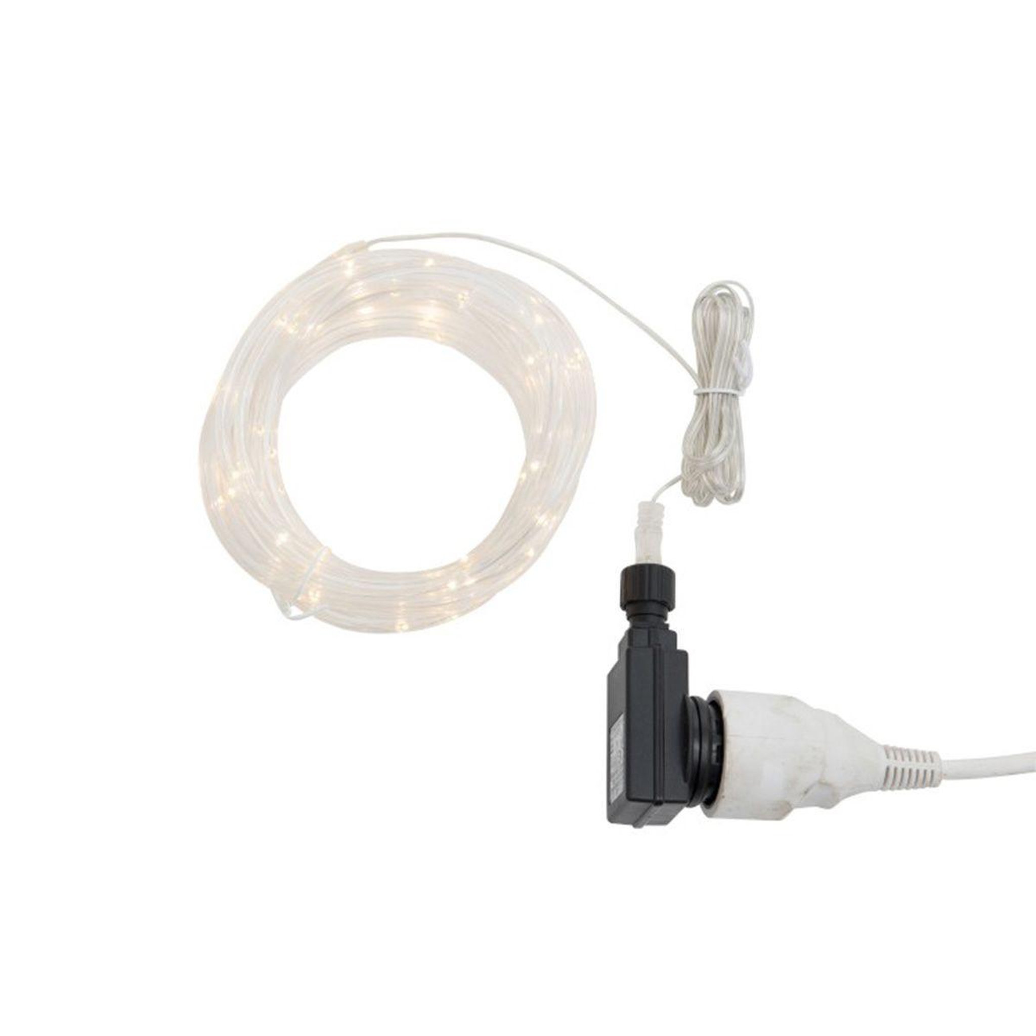 Voir la diapositive 5 : J-LINE Guirlande lumineuse déco  garla  15cm blanc chaud
