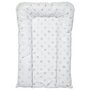 Voir la diapositive 1 : Babycalin Matelas à langer flocons 50 x 70 cm