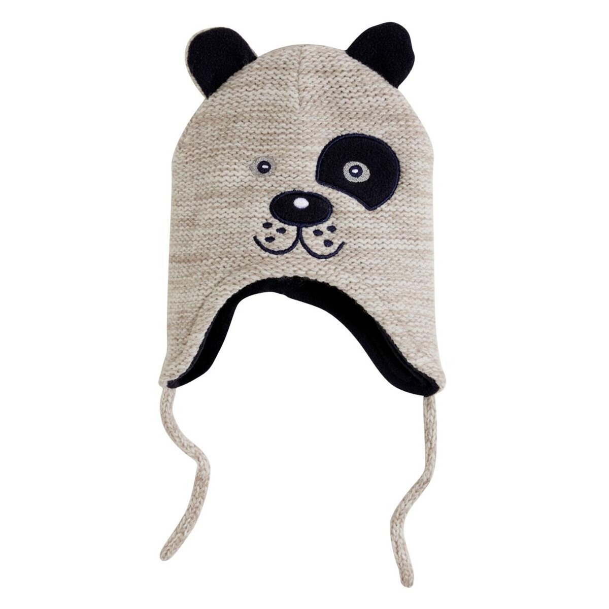 IN EXTENSO Bonnet péruvien chien bébé garçon