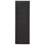 VIDAXL Tapis Sisal naturel 66x200 cm Noir
