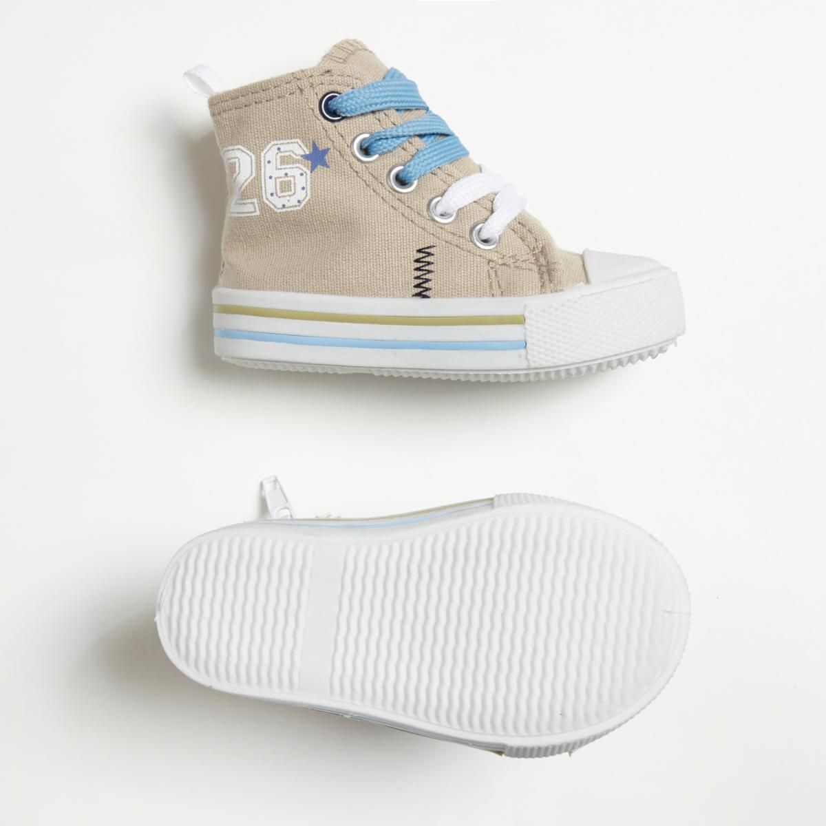 IN EXTENSO Basket toile bébé