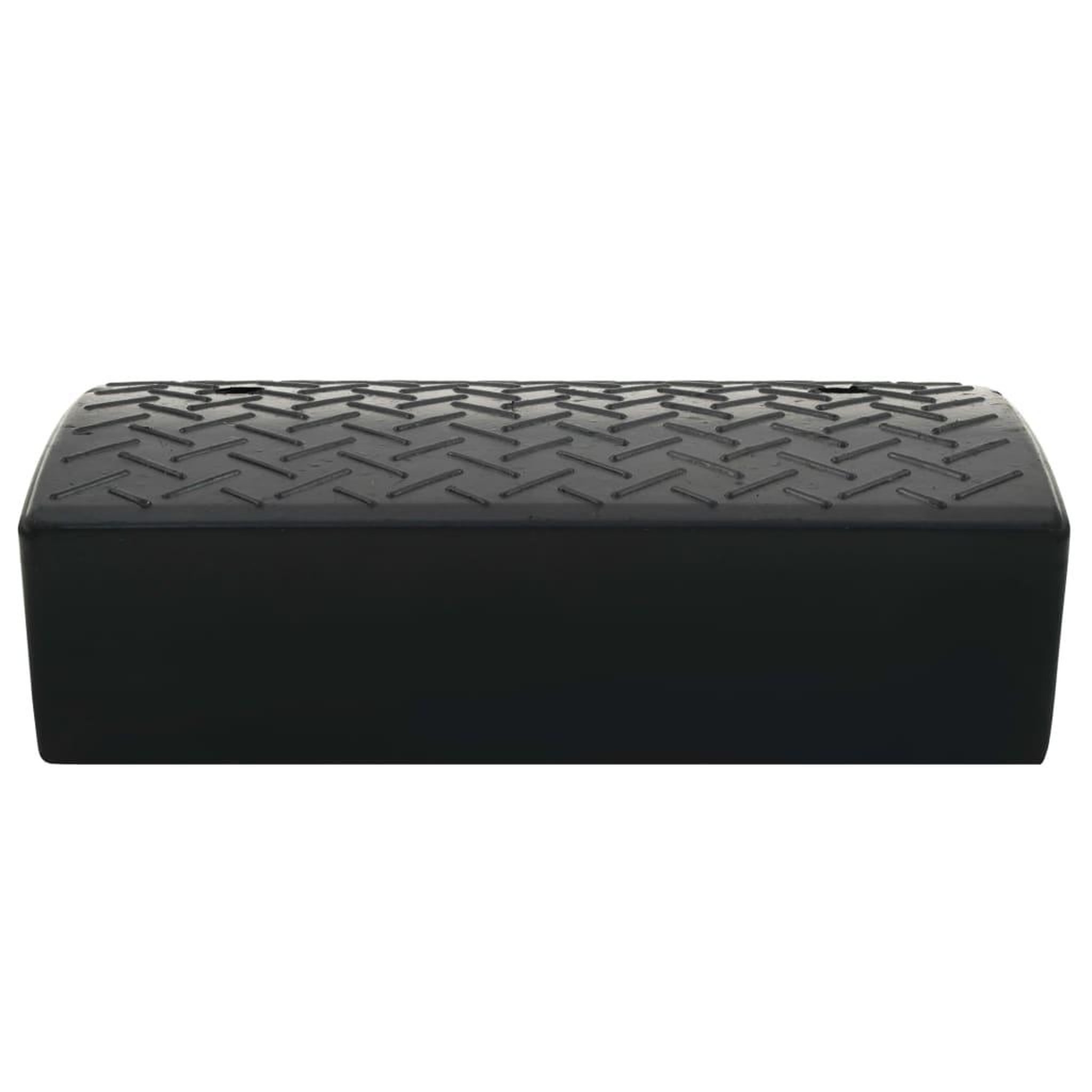 Voir la diapositive 3 : VIDAXL Rampe de bordure de trottoir Caoutchouc 50x32,5x14 cm