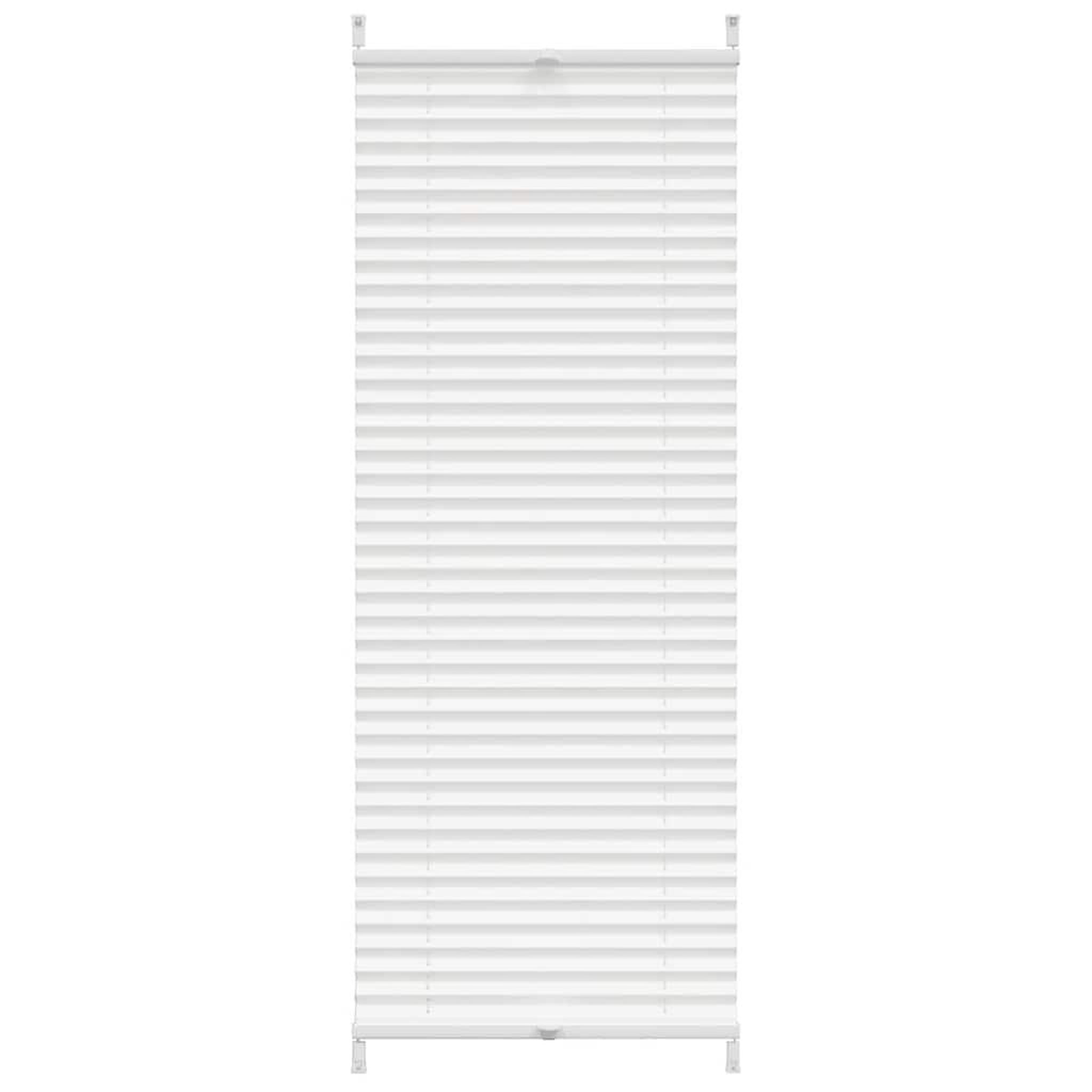 VIDAXL Store plisse 60x150 cm blanc