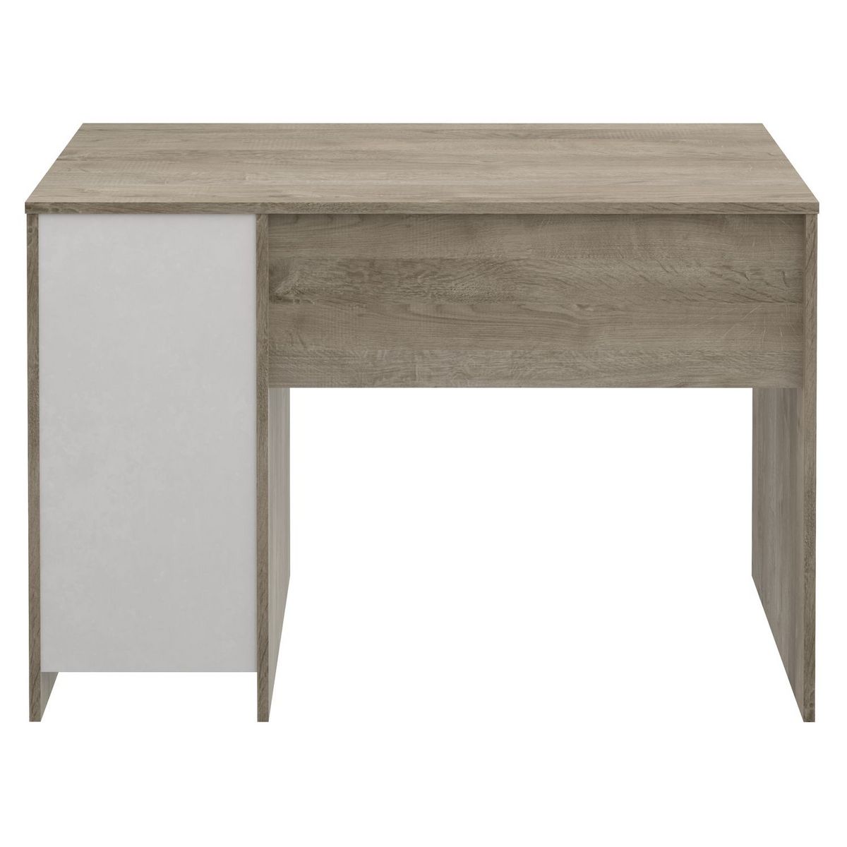 Bureau droit 3 tiroirs L110cm CARLA