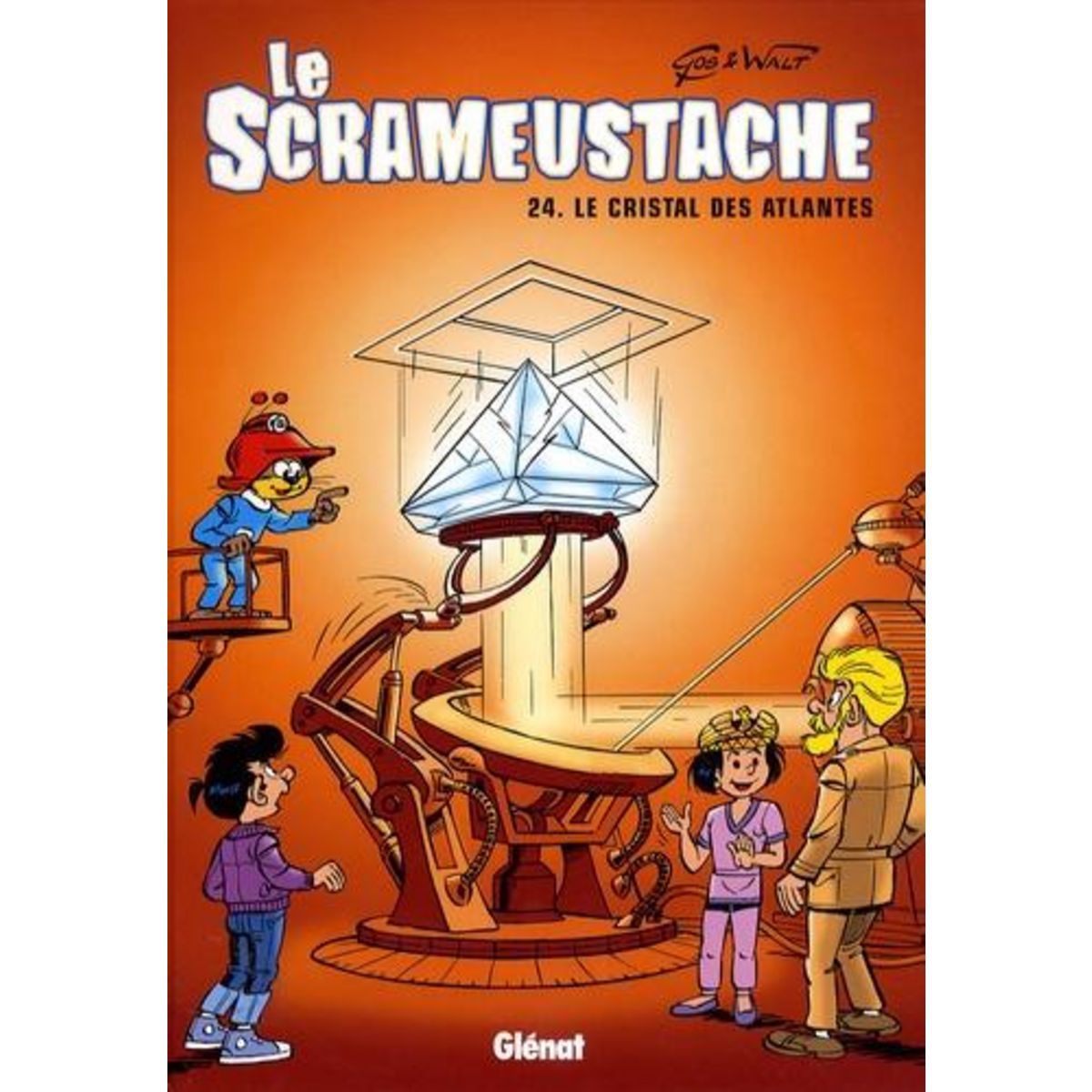 LE SCRAMEUSTACHE TOME 24 : LE CRISTAL DES ATLANTES, Gos