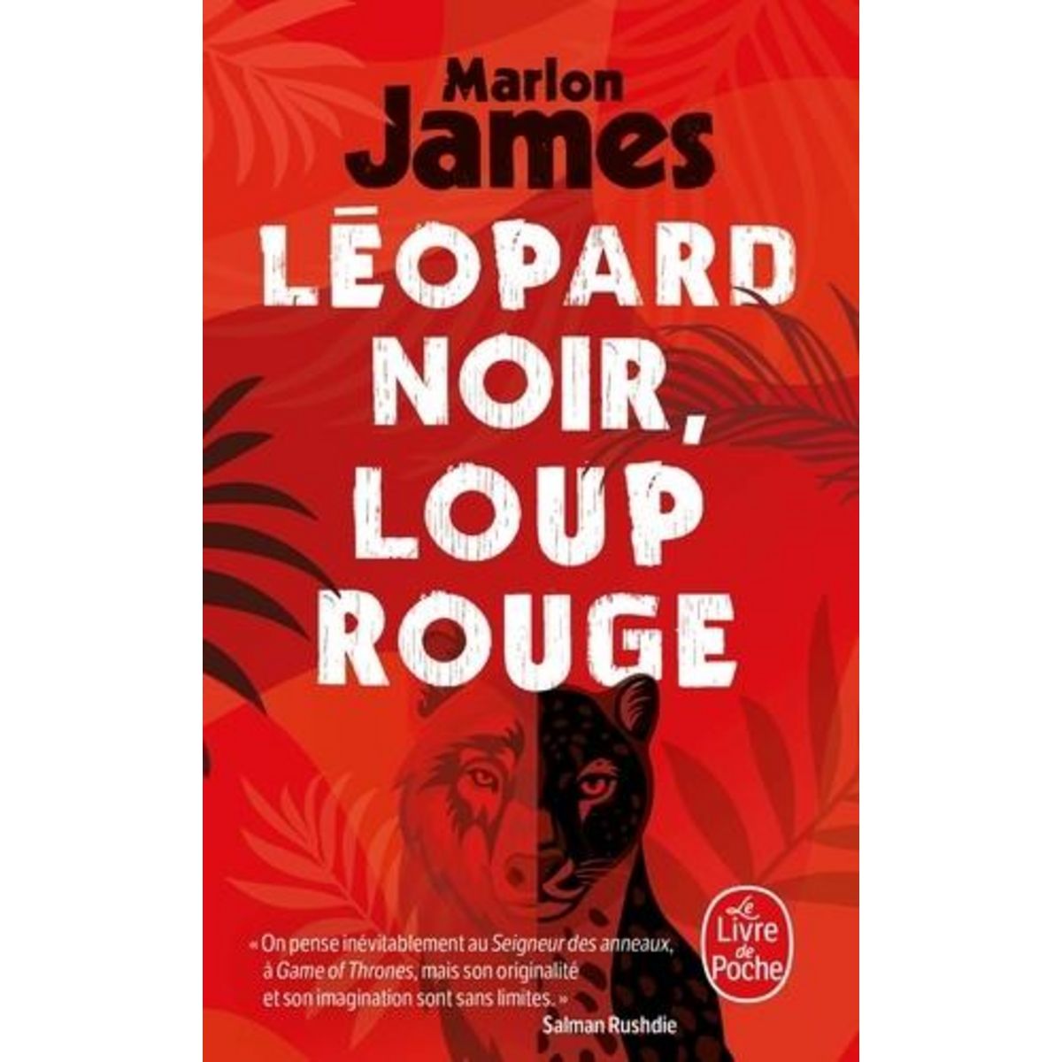 LEOPARD NOIR, LOUP ROUGE, James Marlon