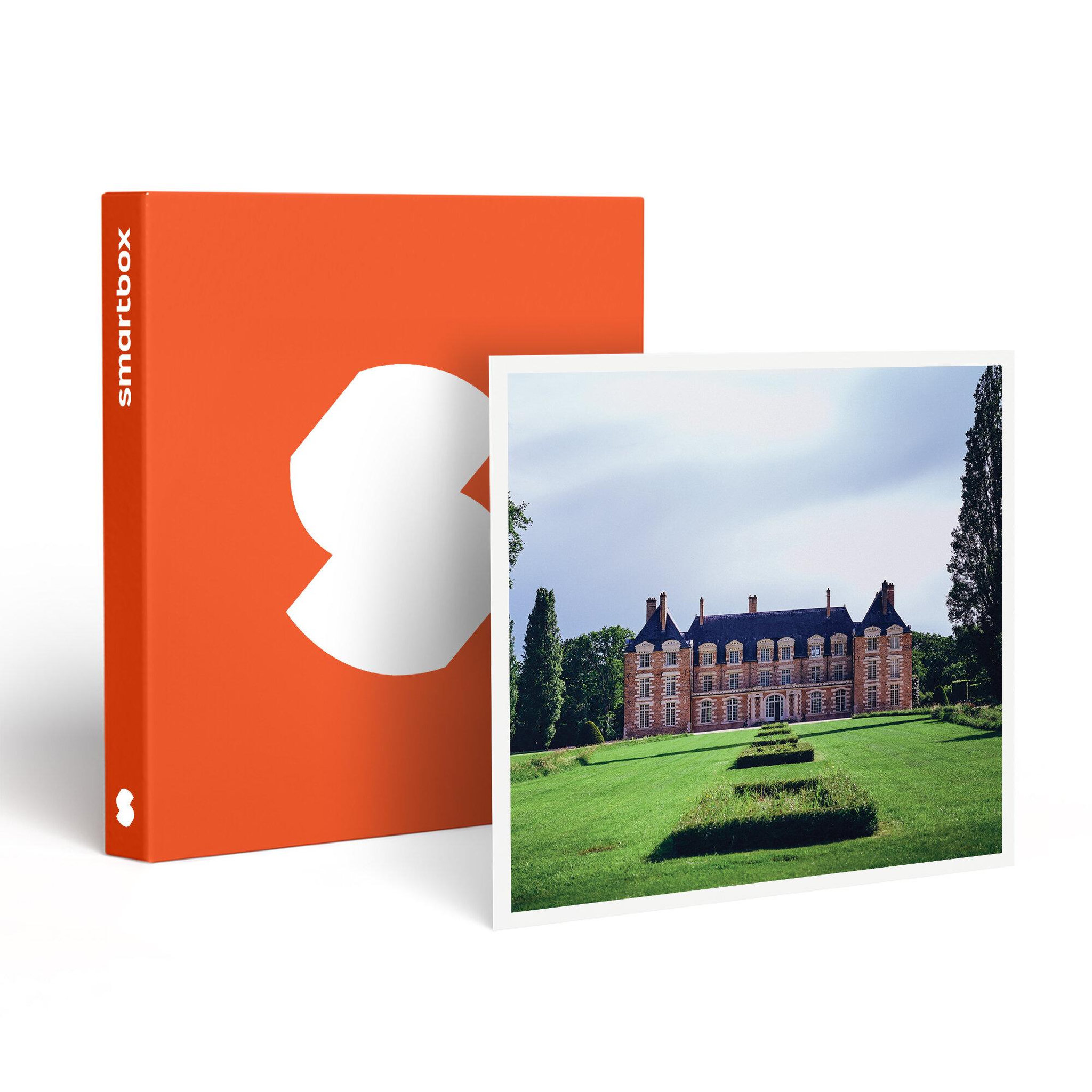 Smartbox 2 jours en semaine dans un château 4* avec spa près d'orléans - coffret cadeau séjour