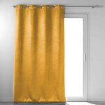 Paris Prix Rideau Occultant  Anthea  135x240cm Ocre