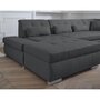 Voir la diapositive 3 : LISA DESIGN Vermont - canapé panoramique d'angle droit - 7 places - xxl