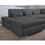 Voir la diapositive 3 : LISA DESIGN Vermont - canapé panoramique d'angle droit - 7 places - xxl