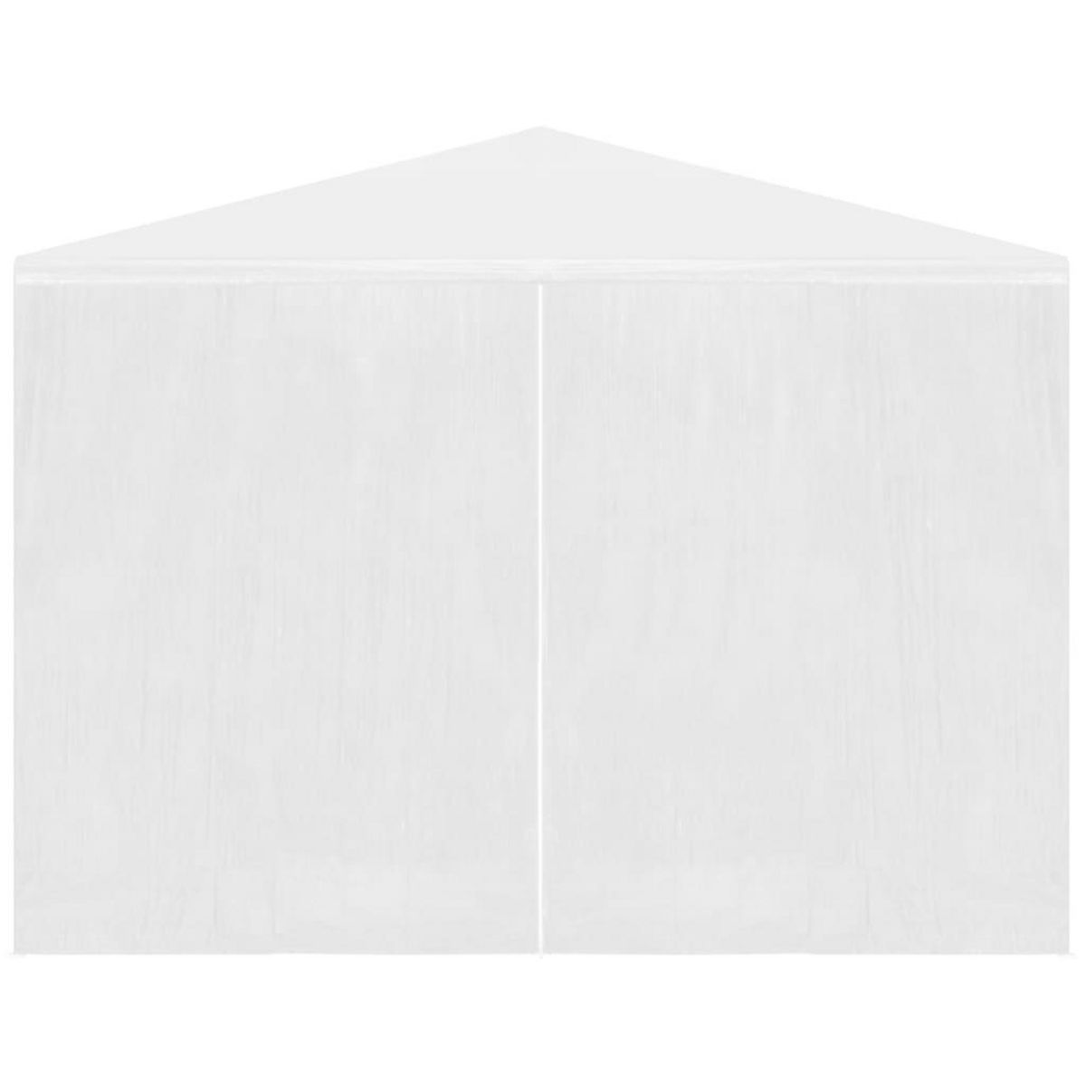 VIDAXL Tente de reception 3 x 3 m Blanc