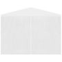 Voir la diapositive 2 : VIDAXL Tente de reception 3 x 3 m Blanc