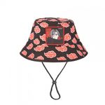 CAPSLAB Bob avec lacet ajustable Naruto Classic Itachi. Coloris disponibles : Noir