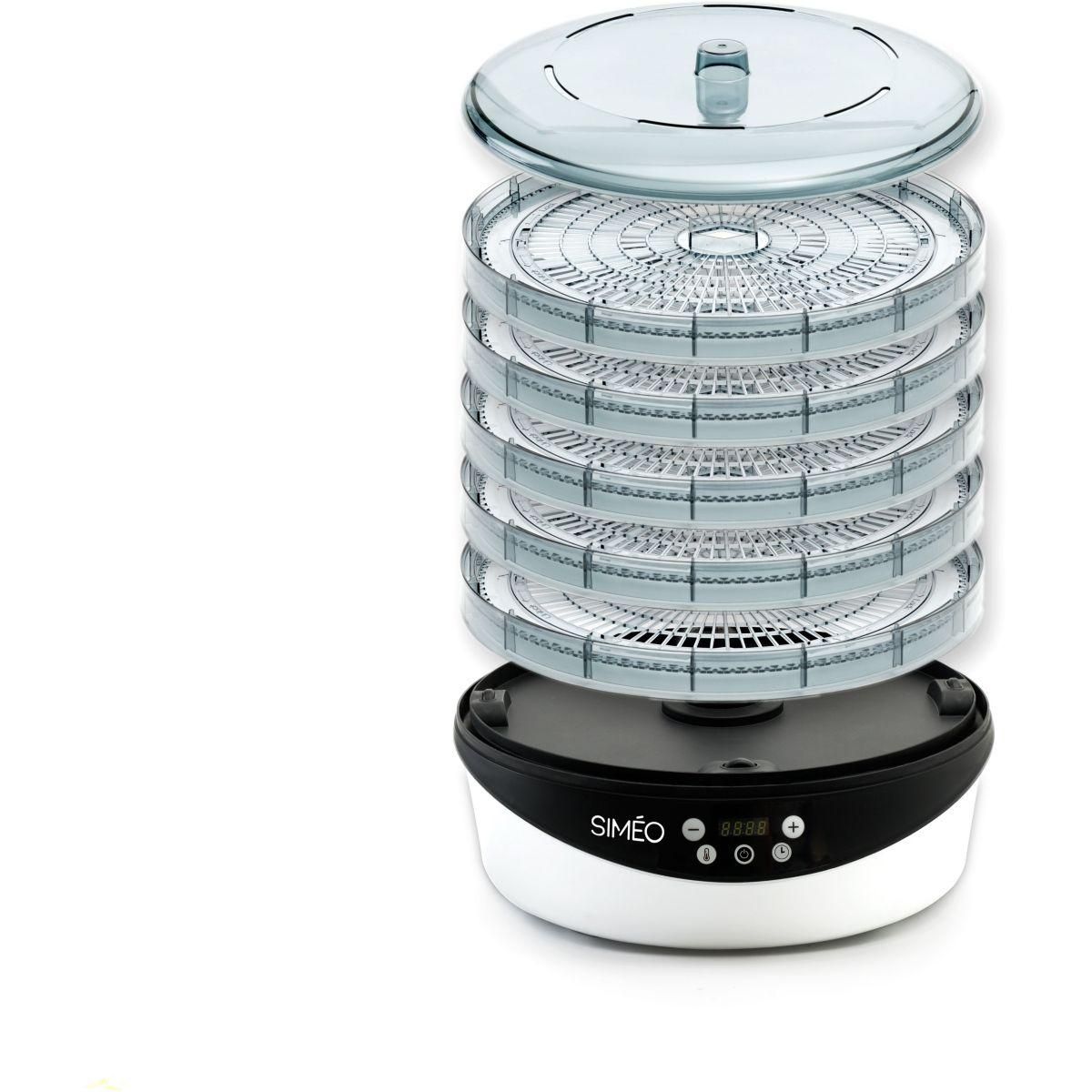 Simeo Déshydrateur DRP500 airflow système