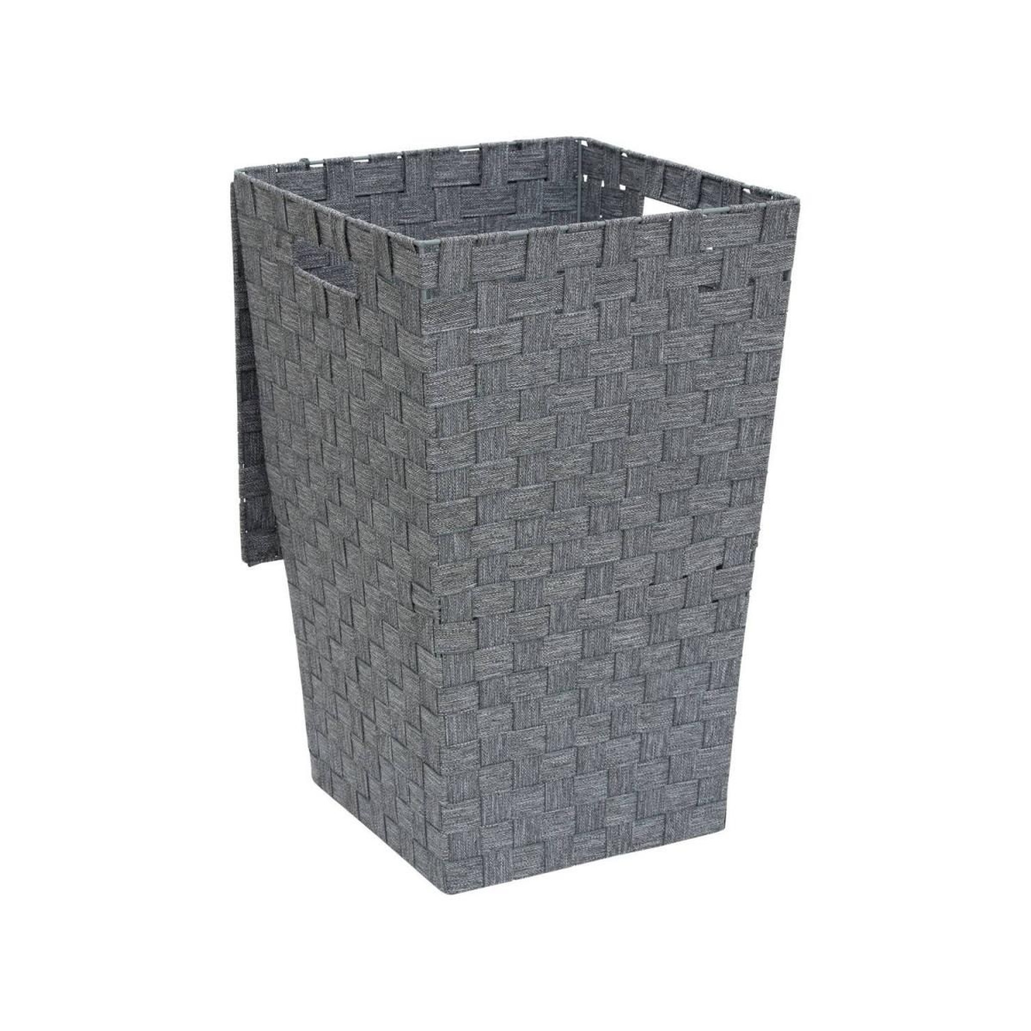 Voir la diapositive 2 : FIVE Panier à linge  lise  50l gris