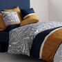 Voir la diapositive 3 : ATELIER DU COTON Parure housse de couette 100% coton 57fils dakota
