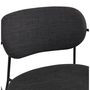 Voir la diapositive 6 : Paris Prix Fauteuil Vintage Design  Amelia  71cm Gris Foncé