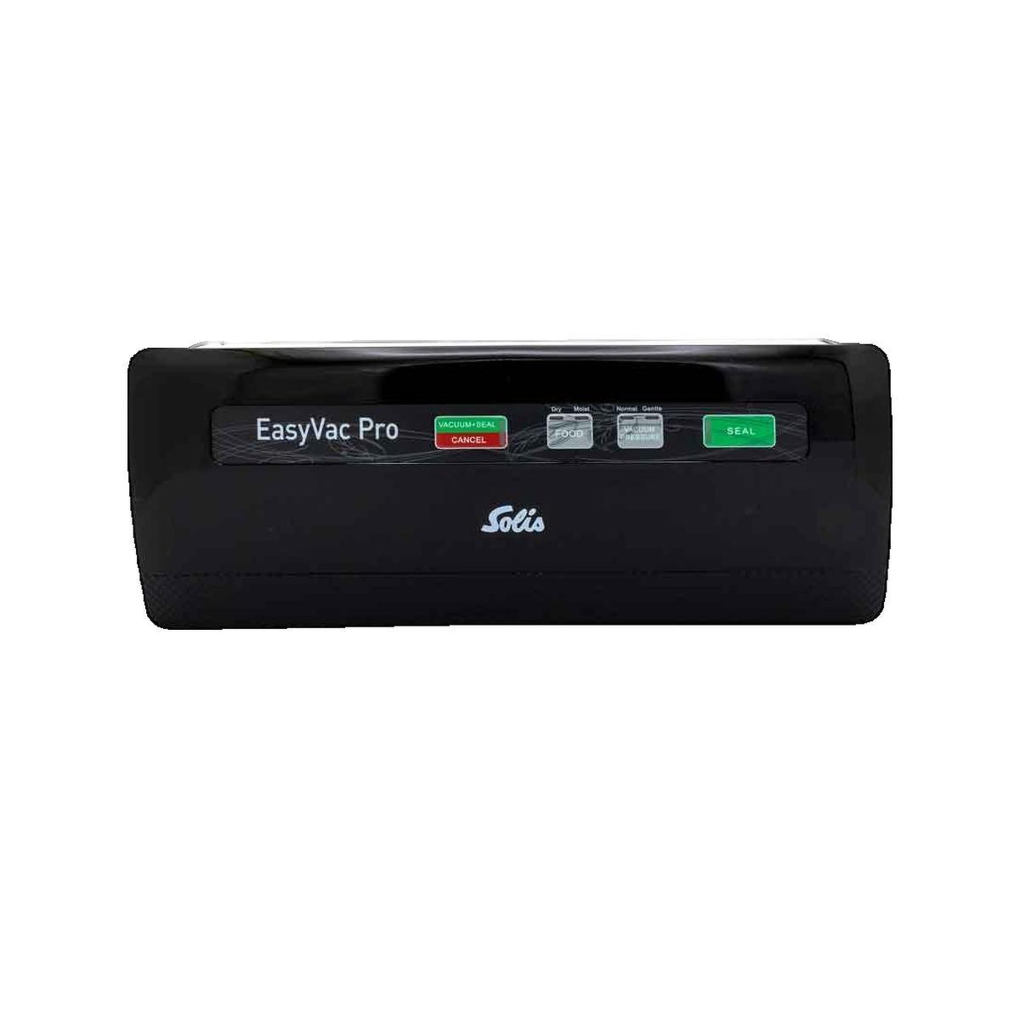 Voir la diapositive 2 : SOL'S Système d'emballage sous vide Solis EasyVac Pro noir